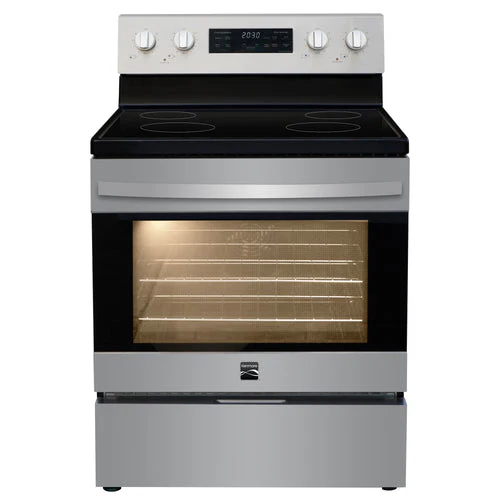 Kenmore 30” 5 pi cu Cuisinière électrique – Convection veritable - Air - Inox – KKFTR4 – NEUF