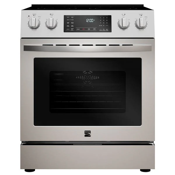 Kenmore 30 po 4.8 pi cu Cuisinière autoportante - 5 brûleurs - convection - friture à air - inox - 95183 - Neuf